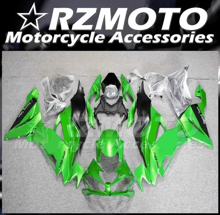 

4Gifts New ABS Fairings Kit Fit For Kawasaki ZX-6R ZX6R 2019 2020 2021 2022 2023 636 19 20 21 22 23 Bodywork Set Green