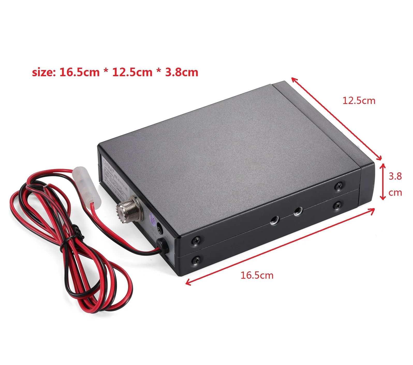 ONWA  Marine CB Transceiver,27MHz Radio 240 channels, 4W of transmit ，K-6124L MK2