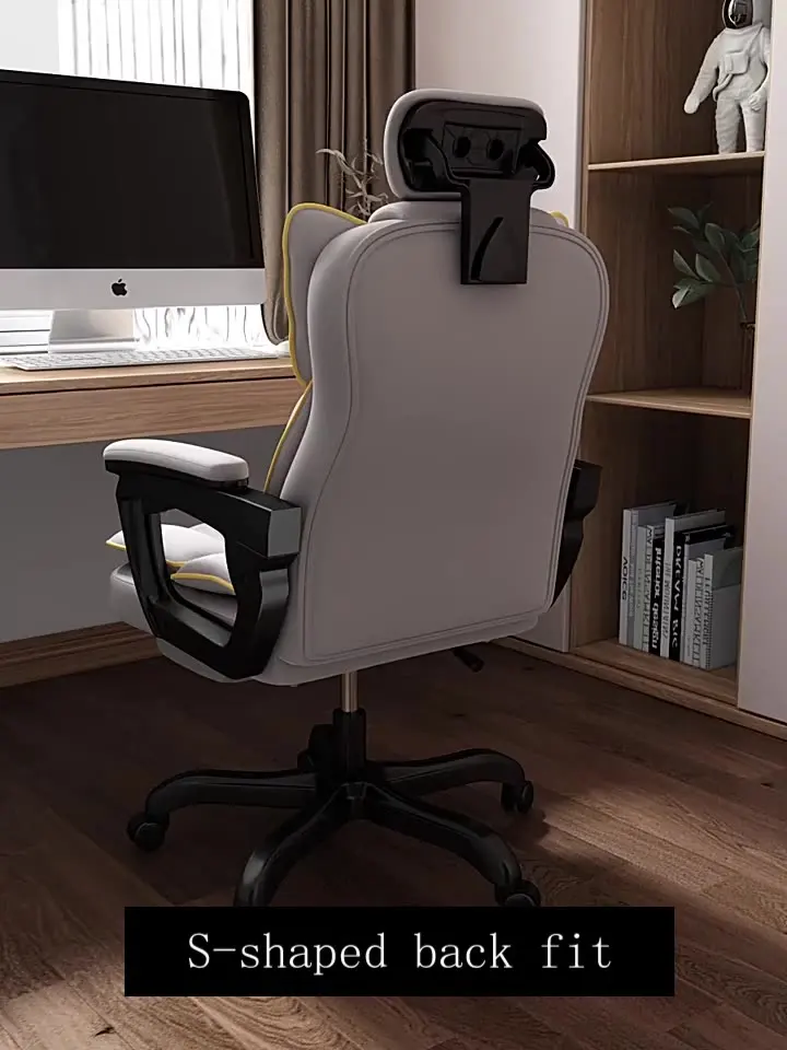 Usit-silla con reposacabezas ajustable 2D, mueble con respaldo, Puede tumbarse y sentarse, sofá familiar, silla de oficina boss