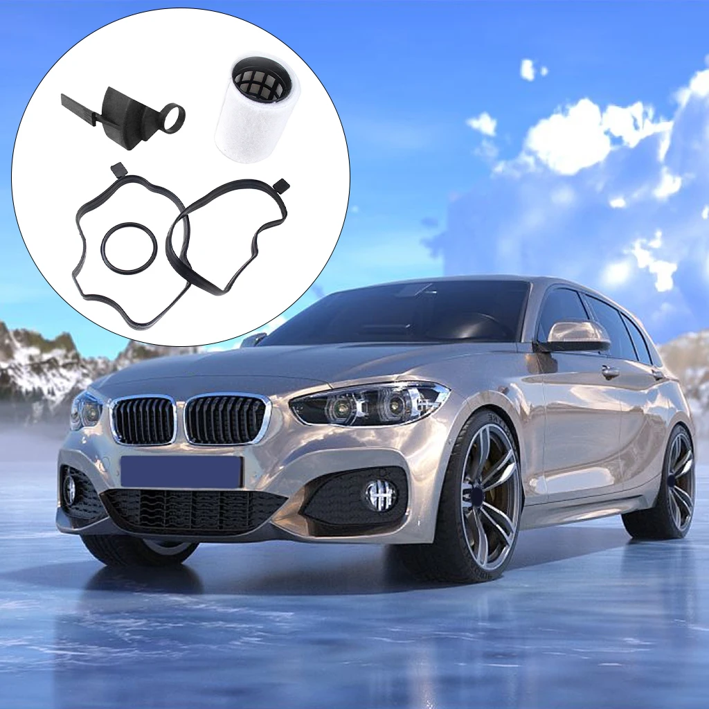 Crankcase Oil Breather Separator, Fits for BMW 3 Series, E46 320D E39 520D 525D 530D, Replacement