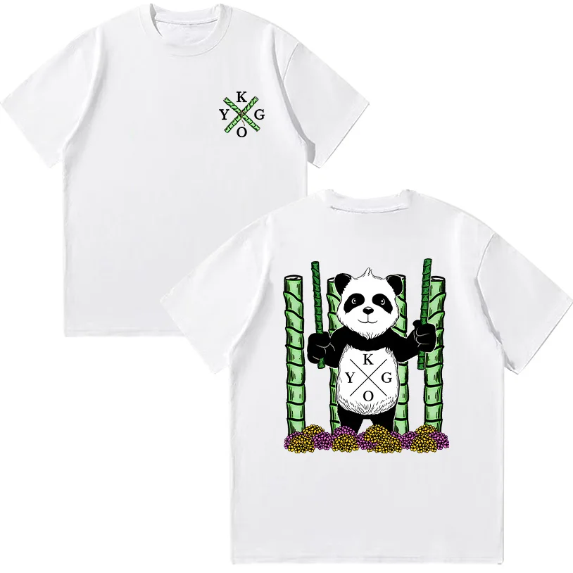 

Camiseta kygo panda camiseta Noruega animada DJ kygo camiseta gráfica calidad camiseta