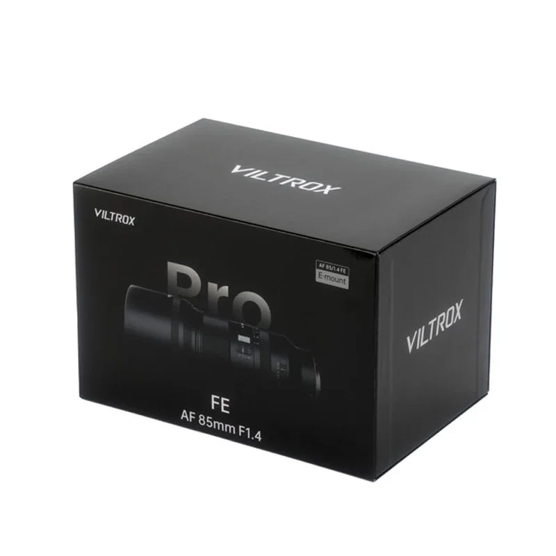 

Объектив VILTROX 85mm F1.4 Pro FE с автофокусом, большой апертурой, для полнокадровых беззеркальных камер Sony E-mount A7, A7R, A7RII, ZVE1