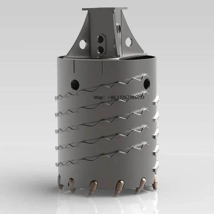 

600 мм * 1200 мм круглый хвостовик долото сердечник ствол детали строительной техники