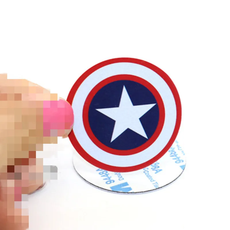 1pcs UID Changeable Stickers RFID Tags Block 0 Rewritable 13.56Mhz Anti Metal Interference Cartoon Tags Stickers Proximity Card