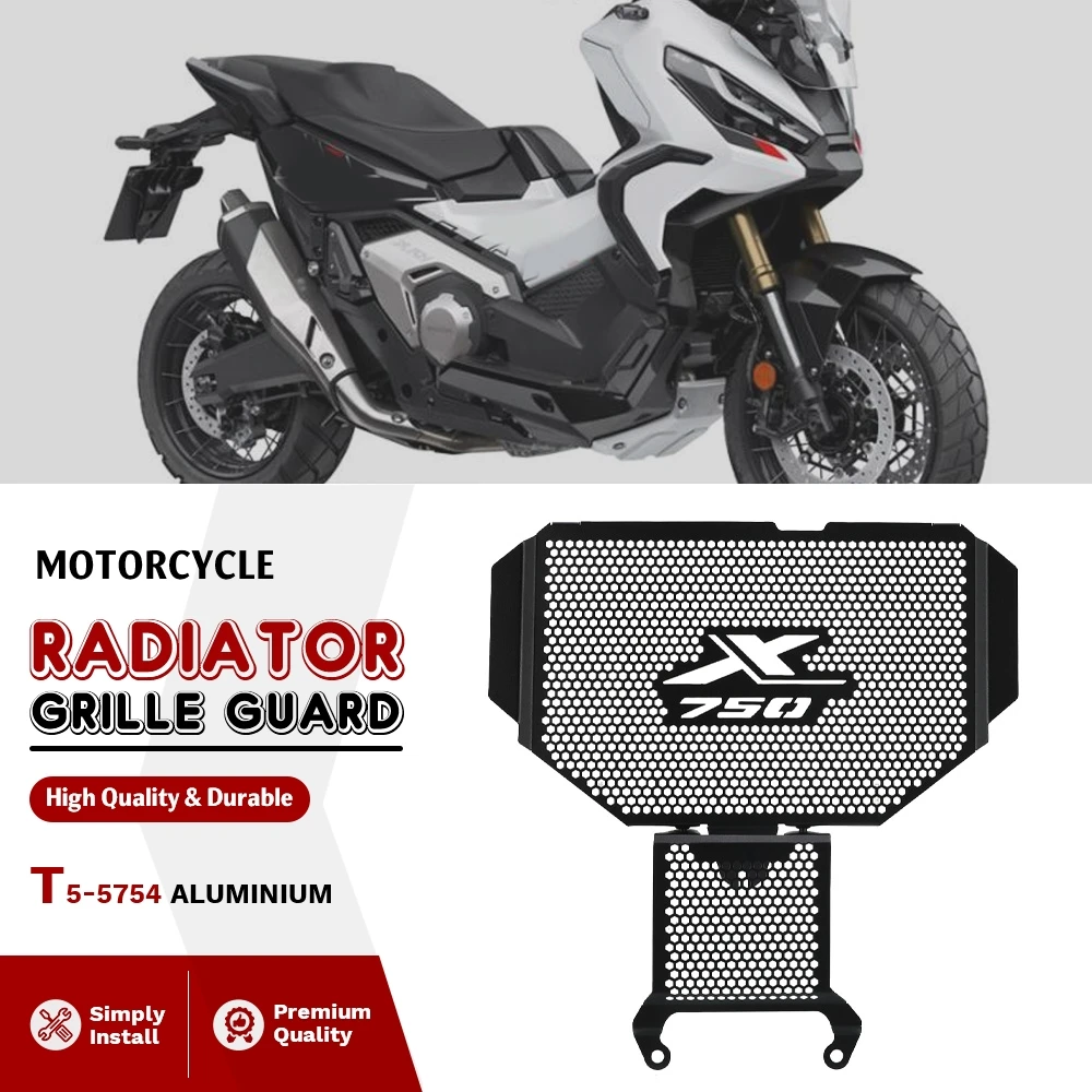 

X-ADV 750 Motorcycle Radiator Grille Guard Protection Cover Protector For HONDA XADV 750 XADV750 X ADV 2021 2022 2023 2024