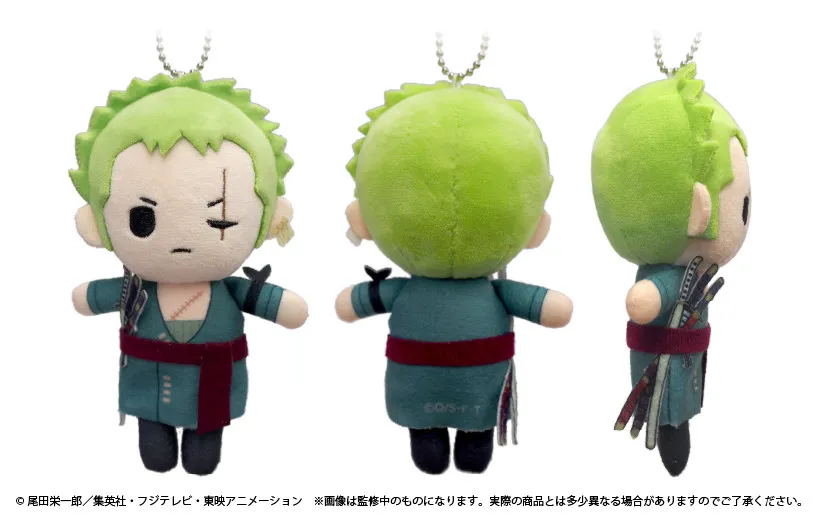 Officiële Japanse anime sleutelhanger van One Piece, palmformaat pluche popje, Luffy, Zoro, Law, Ace, Sanji, Nami, Kid, Killer, tas hanger voor fans