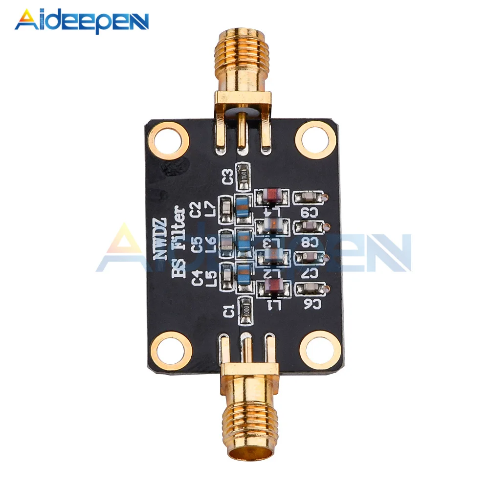 FM Interference Proof Filter Band Stop Filter 88-108M Passive Notch 100MHz Frequency Signal Interference For RTL SDR Receiver