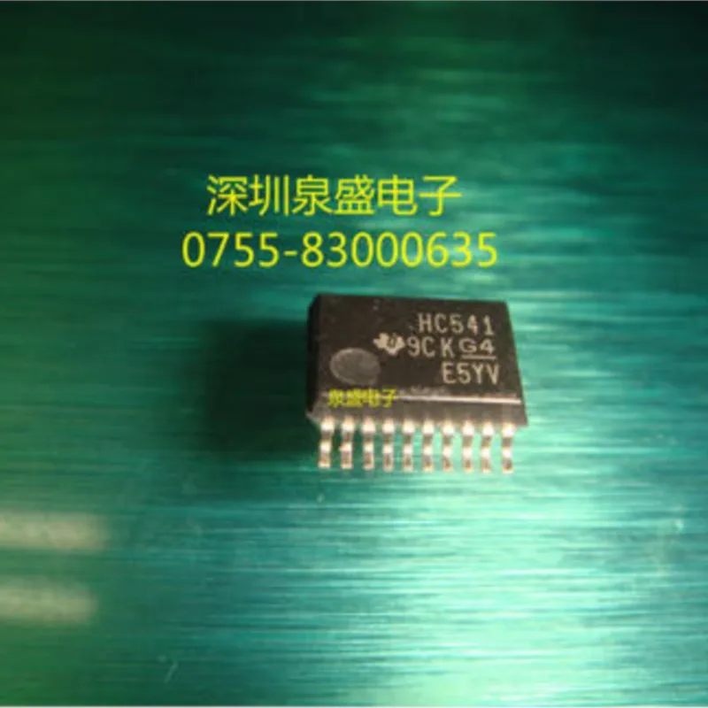 

SN74HC541PWR HC541 TSSOP-20 BAV70 ST155 AT93C46 L431N ODC5 3.0-8VDC 60VDC 3A