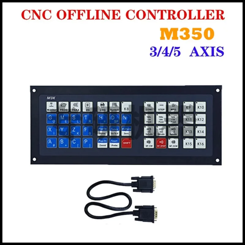 Latest Updated DDCS-EXPERT/M350 3/4/5-axis CNC controller Z-axis tool setting instrument 3D edge finder to replace DDCSV3.1