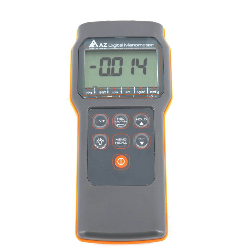 AZ82062 6 Psi Economic Digital Manometer Portable Digital Gauge/Differential Pressure Meter