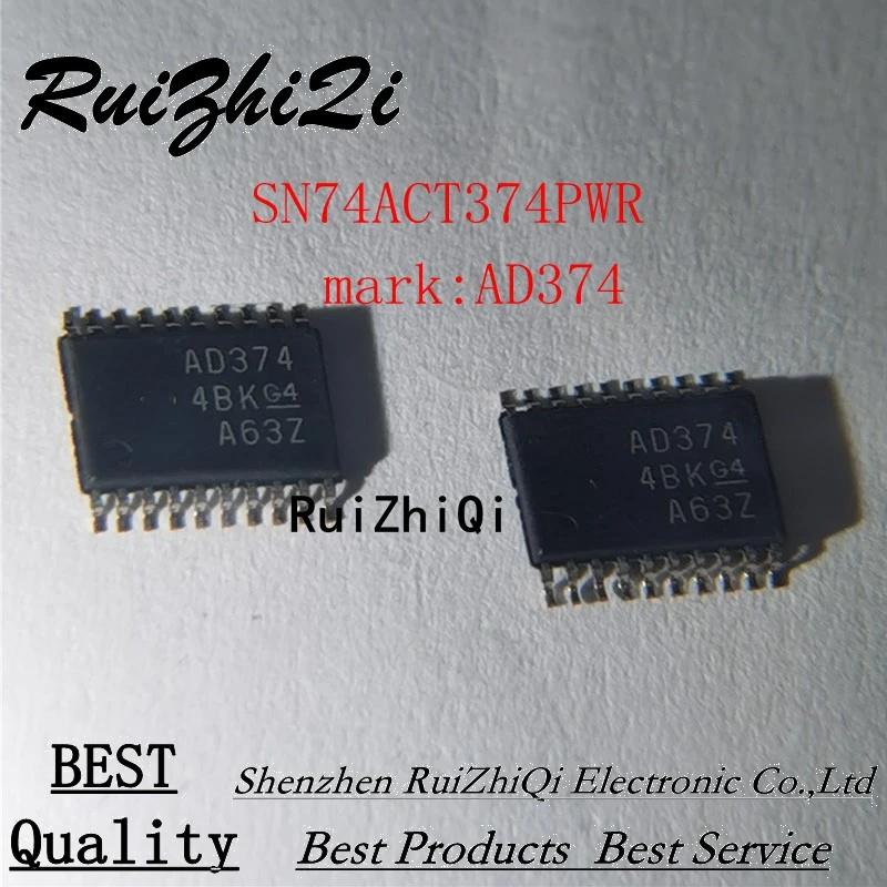 10PCS/LOT NEW SN74ACT373PWR AD373 SN74ACT374PWR AD374 SN74ACT573PWR AD573 SN74ACT574PWR AD574 TSSOP20 IC