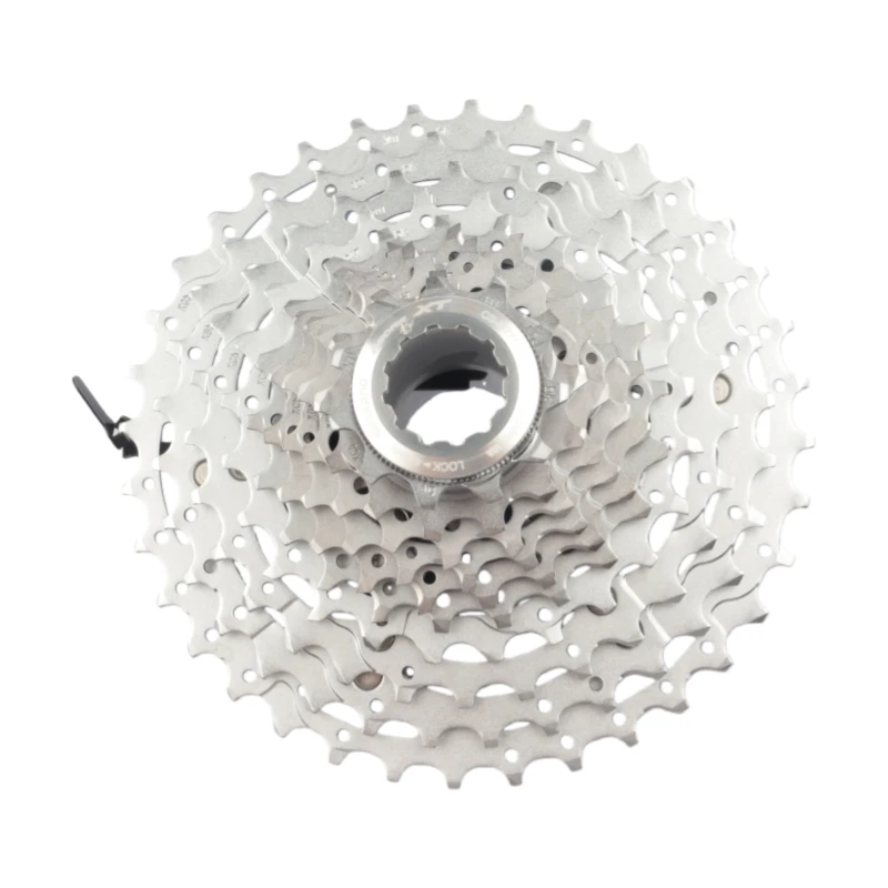 SHIMANO DEORE XT 10S CS-M771 Cassette 10 Speed ​​11-34T 11-36T HG For MTB Mountain Bike Original Parts view 2