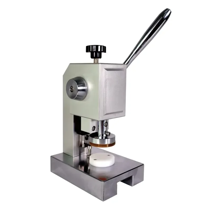 Laboratory Manual Coin Cell Electrode Punching Machine for CR2016 CR2025 CR2032