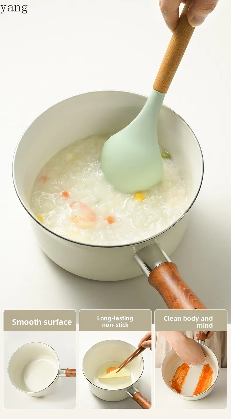 LMM Uncoated Safety Food Pot Cooking Integrated Stainless Steel Soup Pot