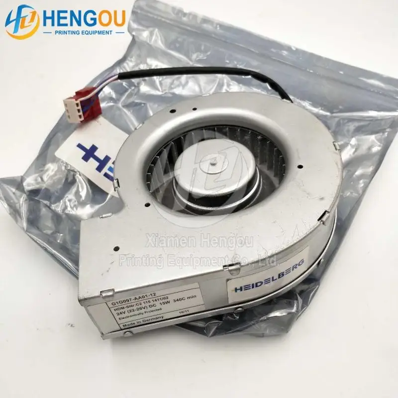 C2.115.1411 G1G097-AA01-12 Heidelberg CD102 original disassembly machine paper guide fan pump C2.115.1411/02