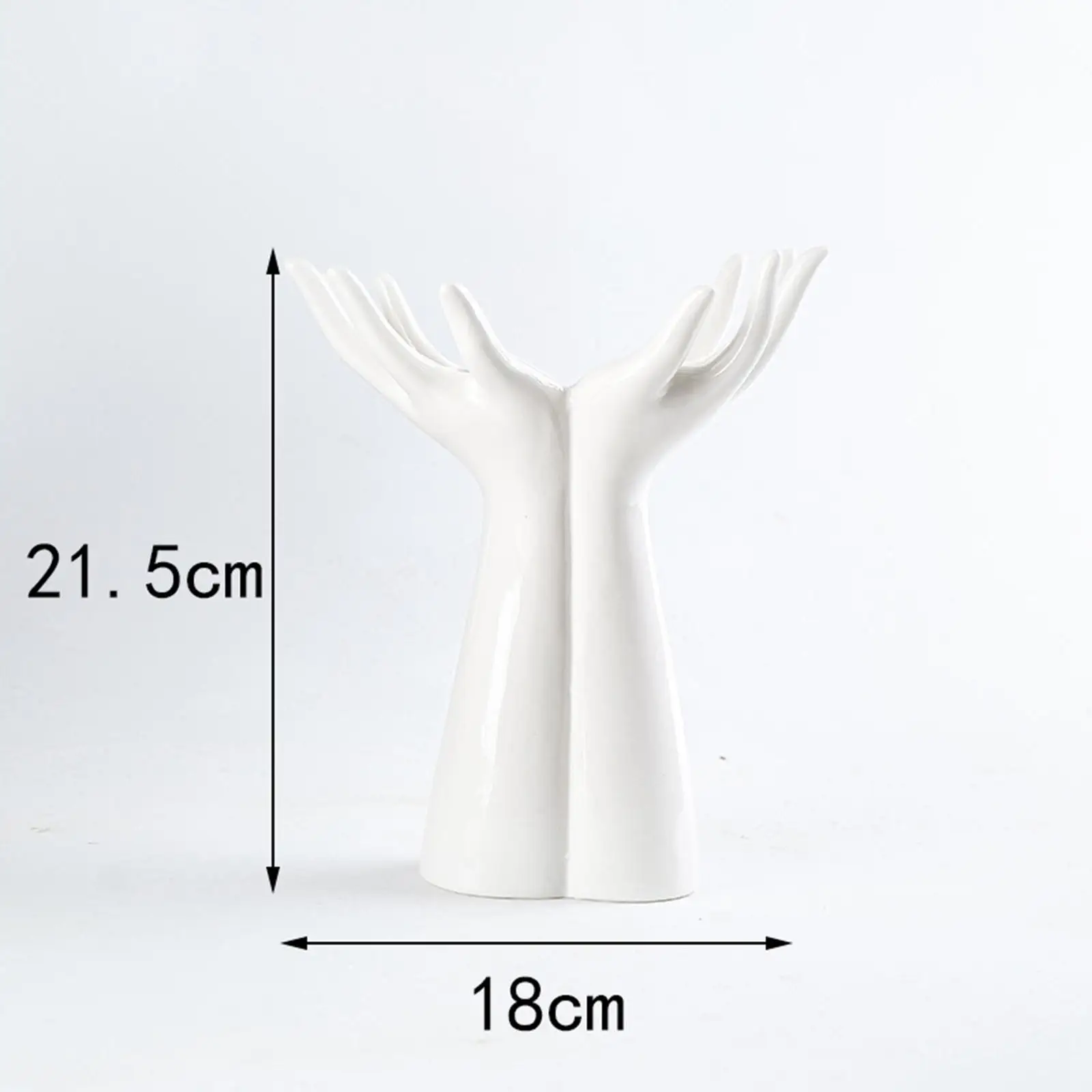 Flowerpot Photo Prop Modern Aesthetic Flower Arrangement Unique Vase for Flowers for Anniversary Office Garden Home Tabletop