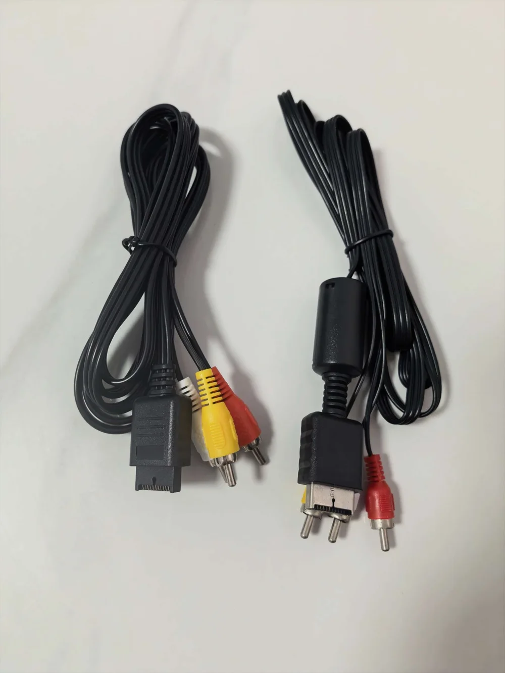 1.8M AV RCA Audio Video Cable For Sony PS1 PSone  Ps2 Game Console Composite TV Connection Cord Cable Accessories