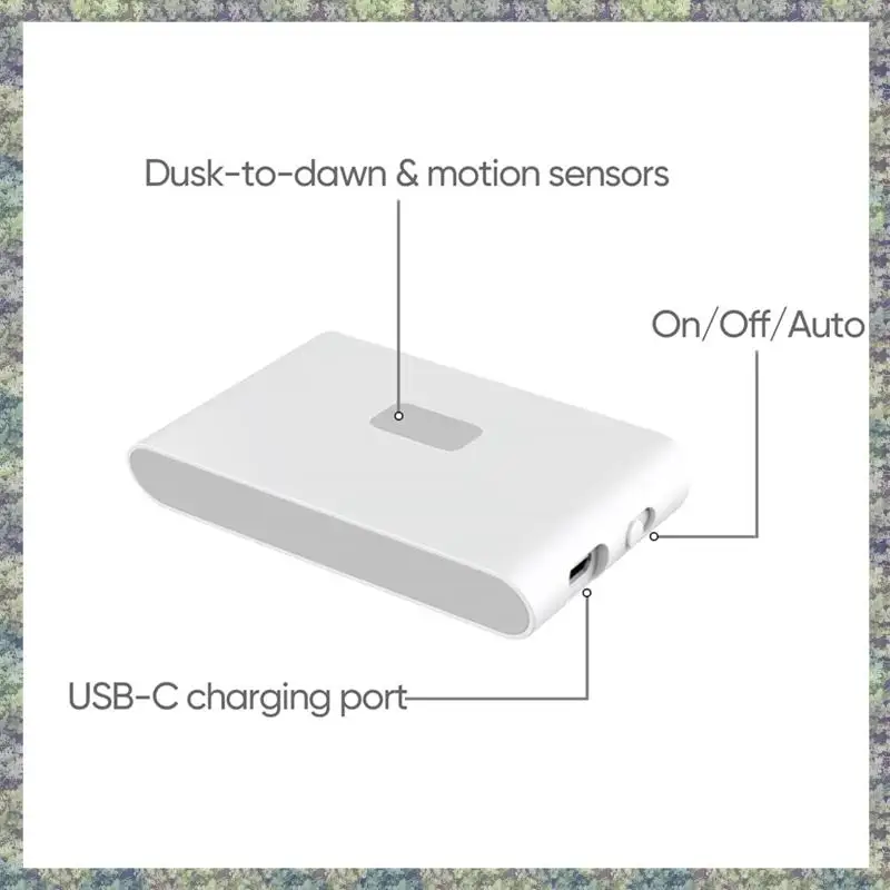 

WON перезаряжаемый светодиодный интеллектуальный датчик ночника с датчиком движения настенный светильник для освещения коридора спальни
