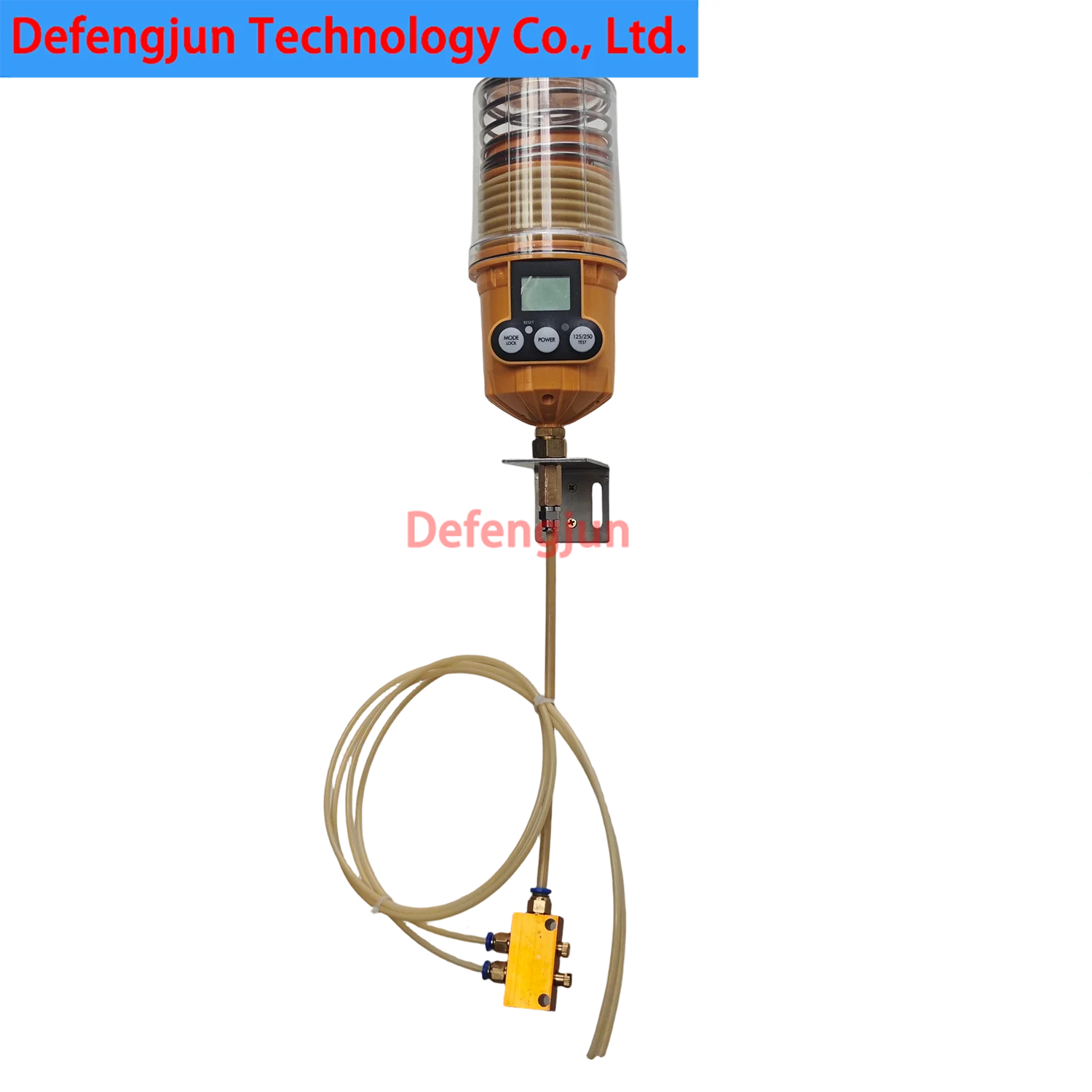 Automatic Lubrication Pump 250cc for Paper Mills, Power Plants, Rubber & Plastic Processing Equipment