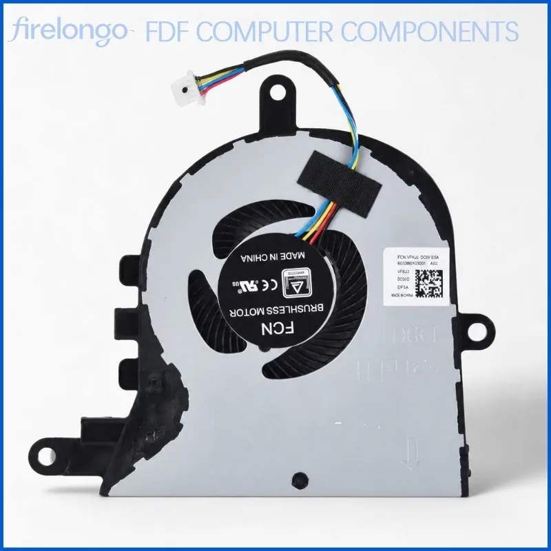 For Dell 3590 L3590 E3590 Inspiron 15 5570 5575 Laptop Cooling Fan Replacement