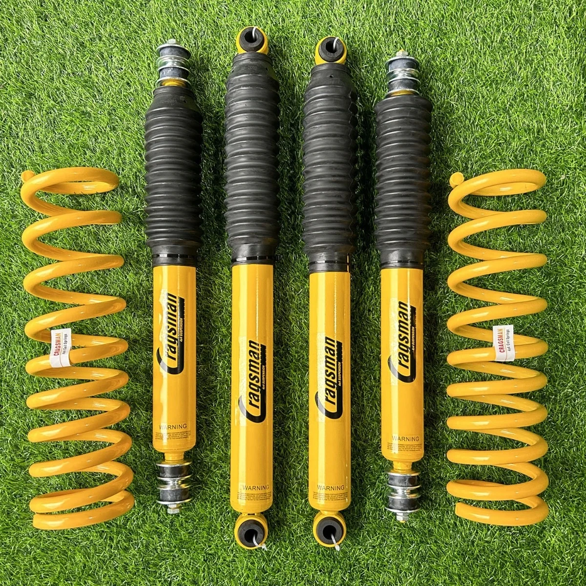 For LC76/78/79 2-Inch Lift Kit Suspension Spring Shock Absorber Vibration Dampener