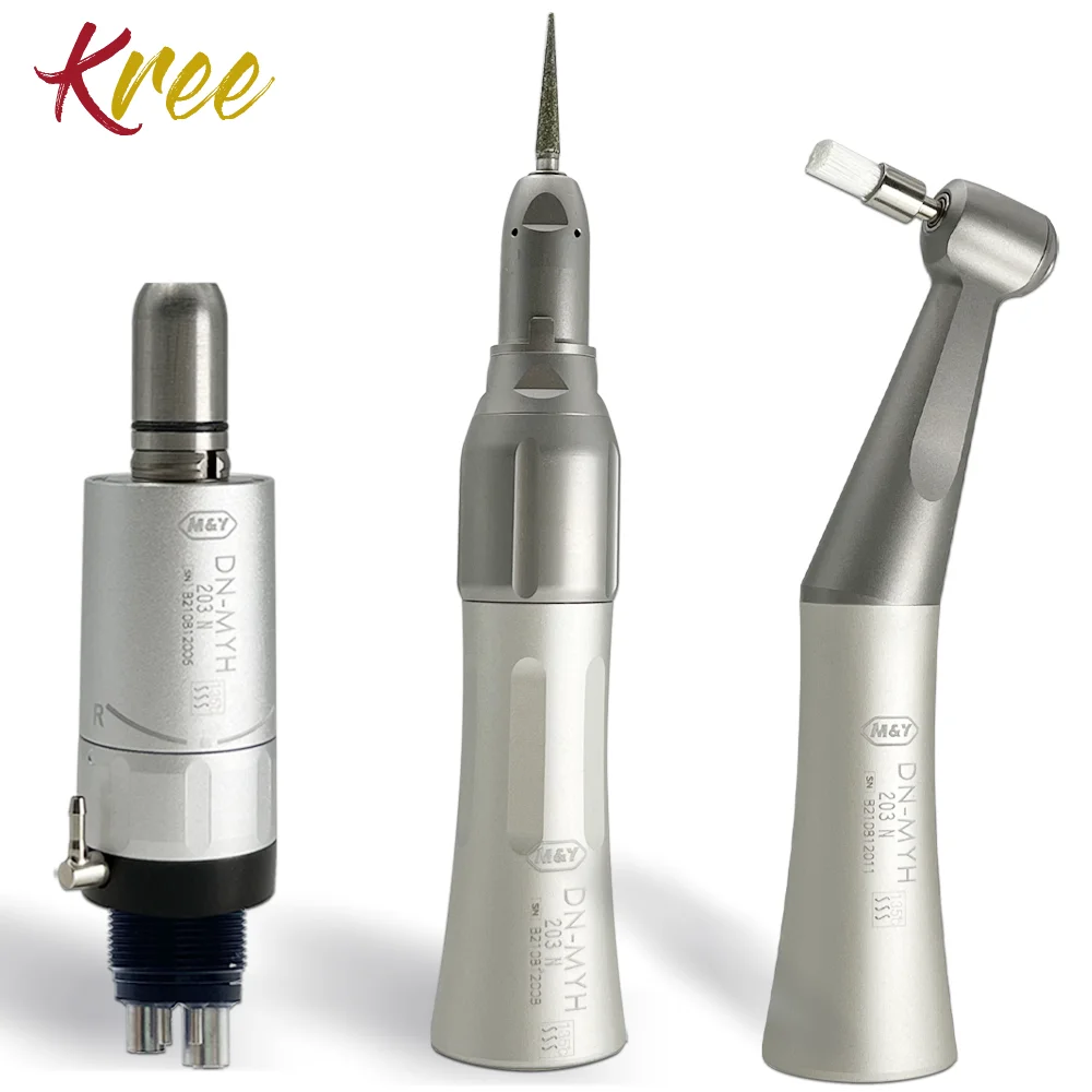 FX Low Speed Dental Handpieces High Quality Air Motor Contra Angle Straight Head Professional Equipments for Dentist