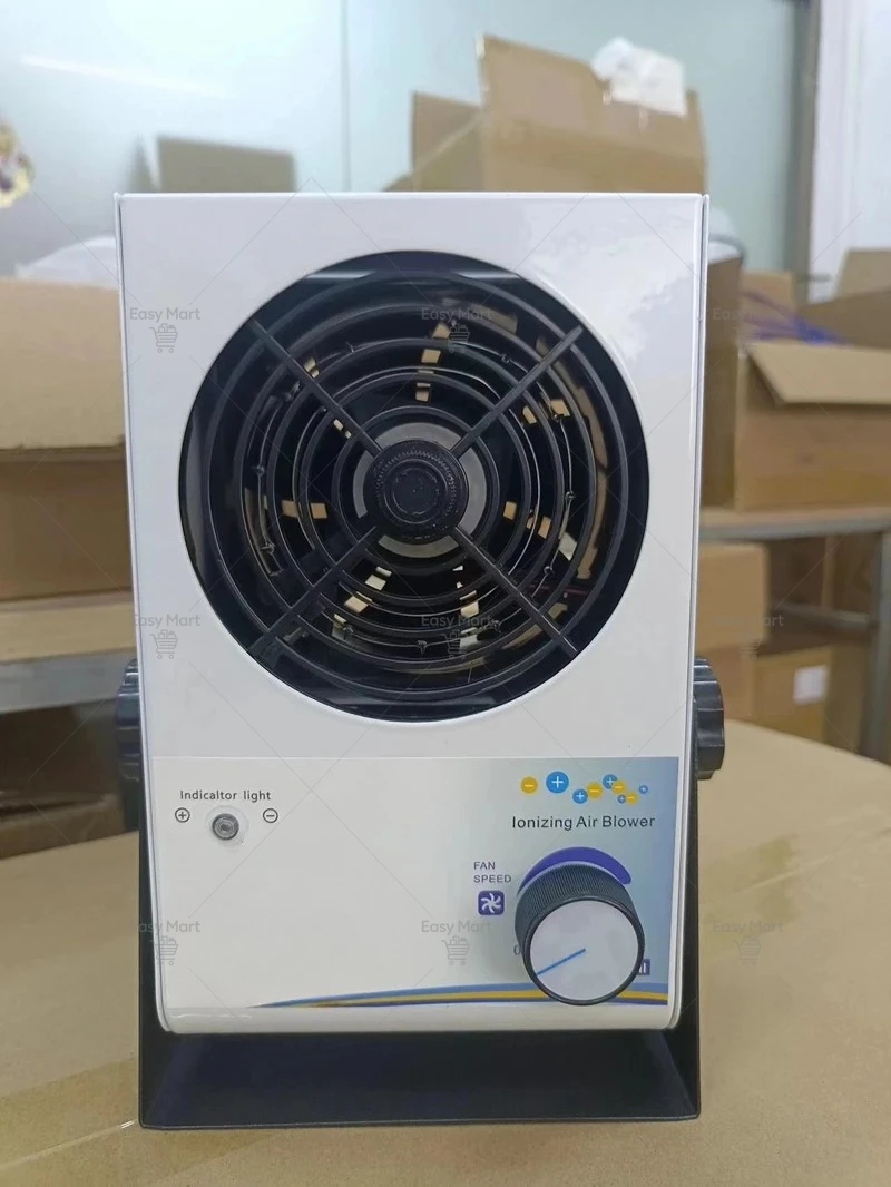Ion fan anti-static industrial static eliminator JH-TBL in addition to static suspension desktop ion fan 220V 110V