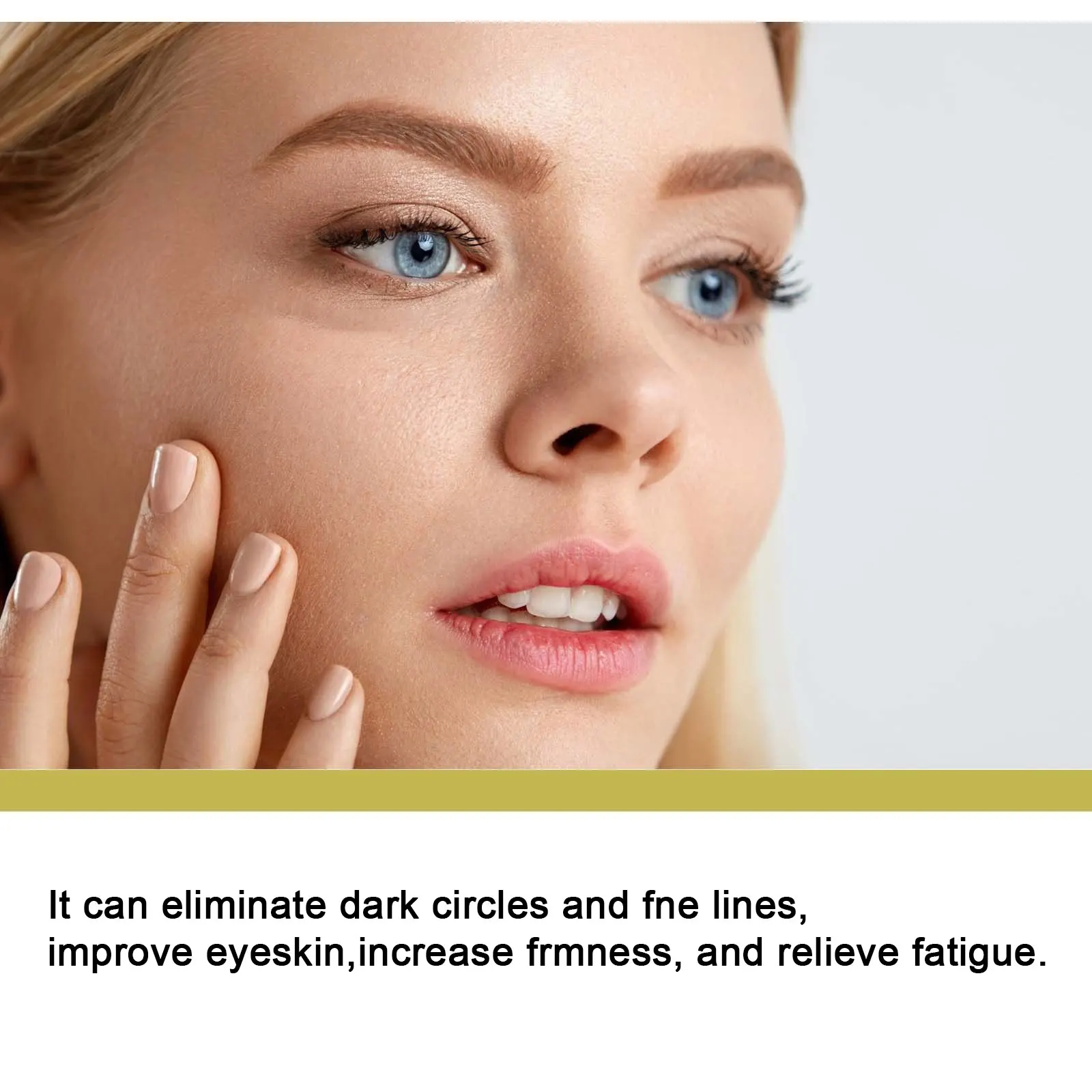 Anti Aging Eye Cream for Wrinkles Fine Lines Lightening Puffiness Dark Circles Firming Moisturizing Eye Bags Removal Cream Stick