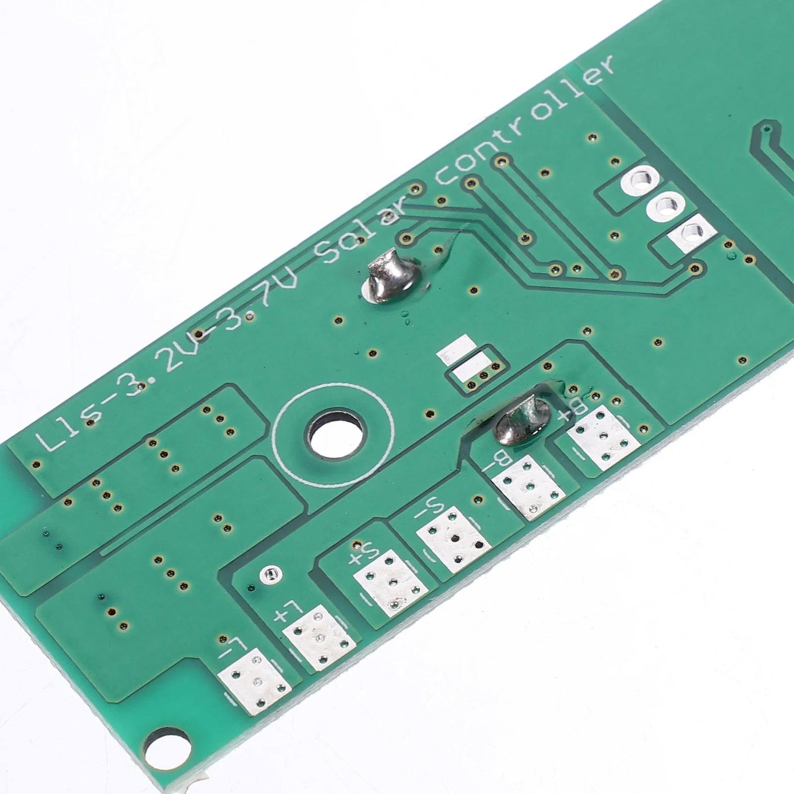 

3.2V 3.7V Solar Lamp Circuit Board Control Panel Induction Sensor Easy Operation Signal Penetrates Glass Plastic Wall Durable