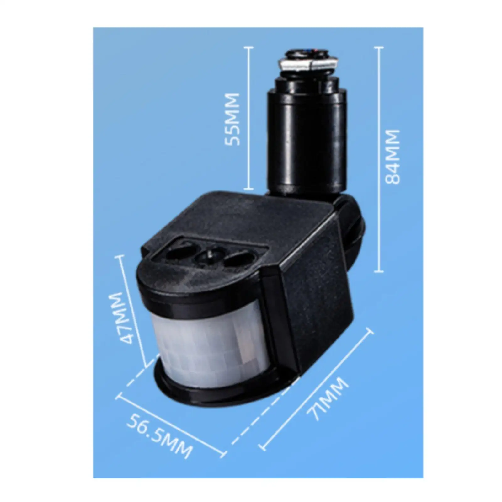 Microwave Switch With Microwave Detection, Mounting Module A