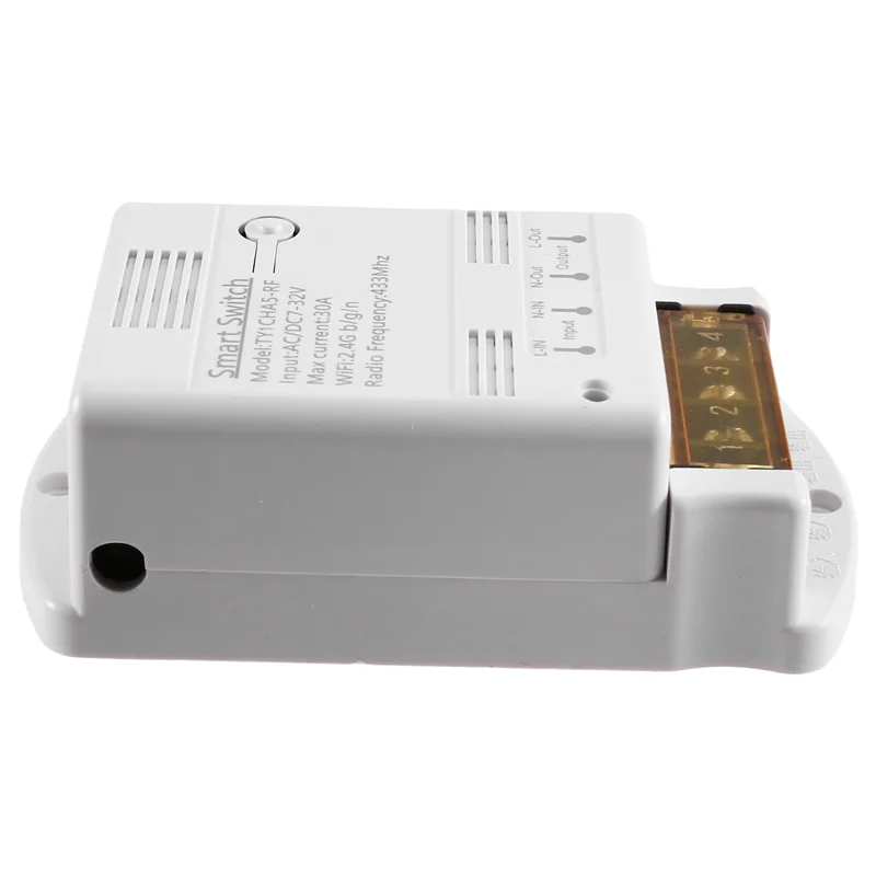 ELECT-HIGH POWER 4000W Wifi 30A Tuya Smart Switch 12V 24V 20A Relay APP Remote Control Intelligent Automation Module