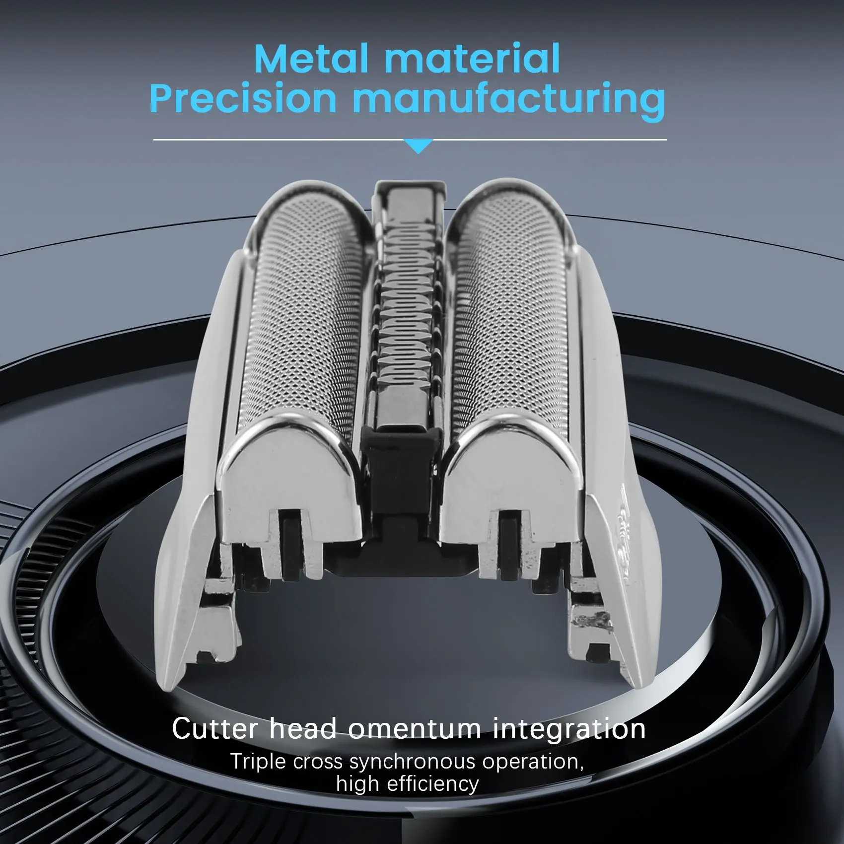 

BAAO-70S Foil & Cutter Shaver Replacement Part For Braun Series 7 70S Shaver Foil Cartridge Cassette Head