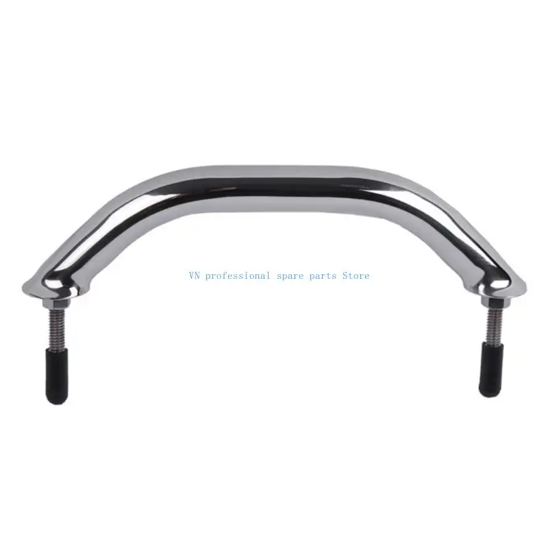 41XA 6/8/12inch Deck Handrail Stainless Steel Handrail for Boats Marine Hardwares