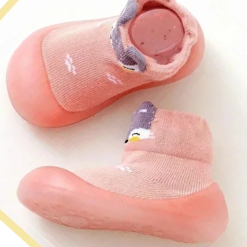

Baby Toddler Shoes Soft Sole Animal Non-slip Baby Socks Shoes Indoor and Outdoor Walking Breathable Shoes and Socks
