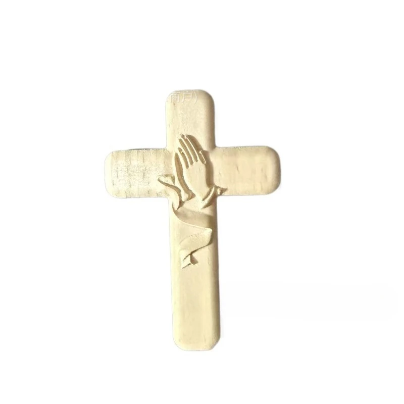 

Cross T-shaped wooden crafts simple toy accessories all kinds of wood art