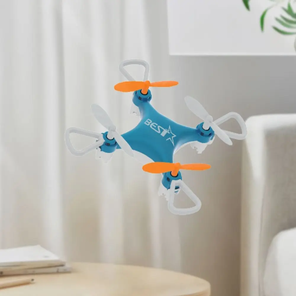 Drones Mini avion télécommandé nouveau jouet pour enfants Micro avion hauteur fixe quadrirotor avion jouet pour enfant résistant à la rupture