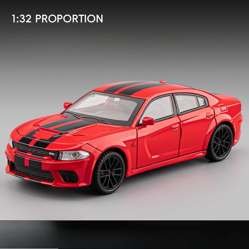 

Simulation 1:32 war horse alloy sports car model ornament toy birthday gift