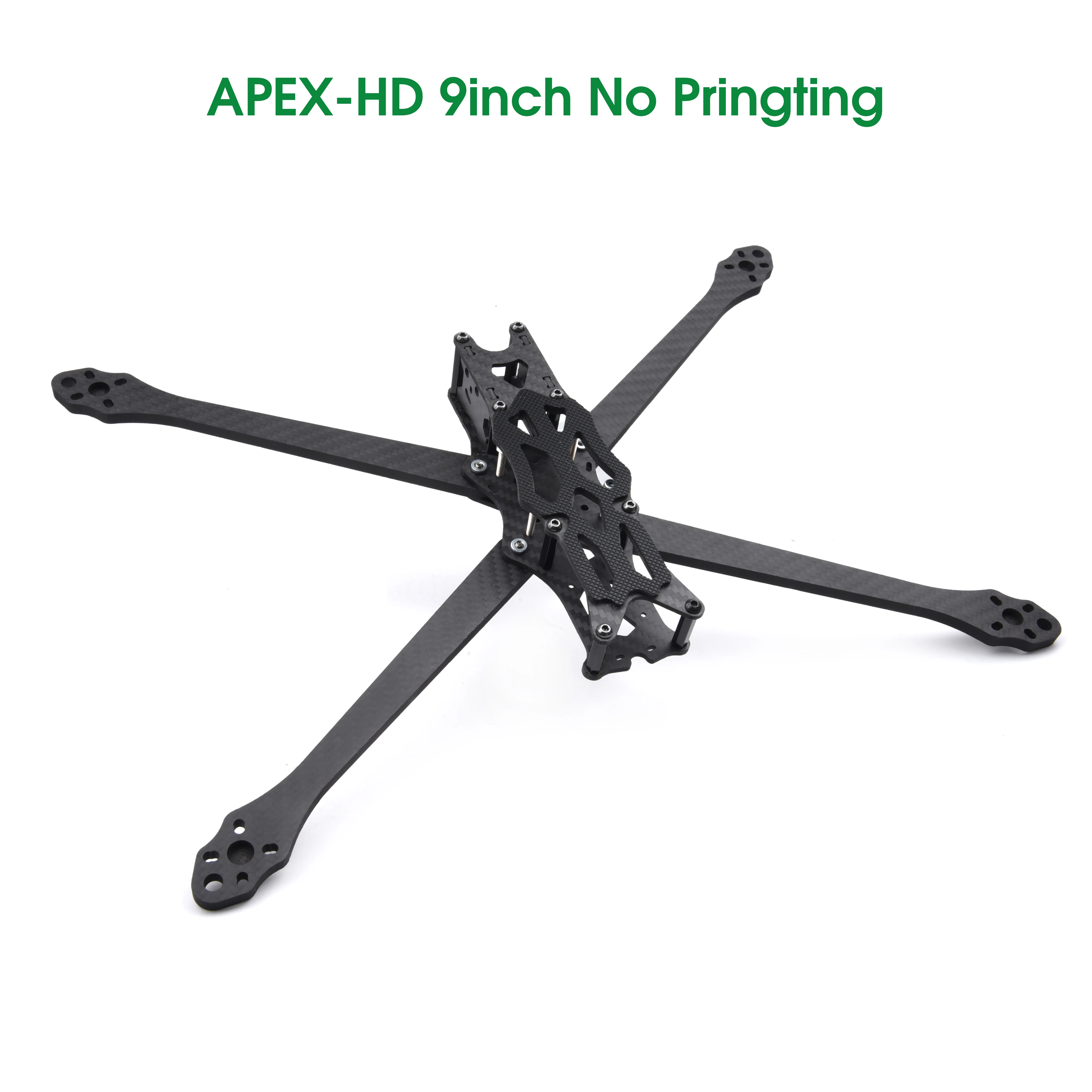 3/4/5/6/7/8/9 Zoll Kohlefaser-Quadrocopter-Rahmen für APEX 5 6 7 8 9 Zoll / APEX-HD / APEX DC O3 / APEX-DC HD FPV RC Racing Drone