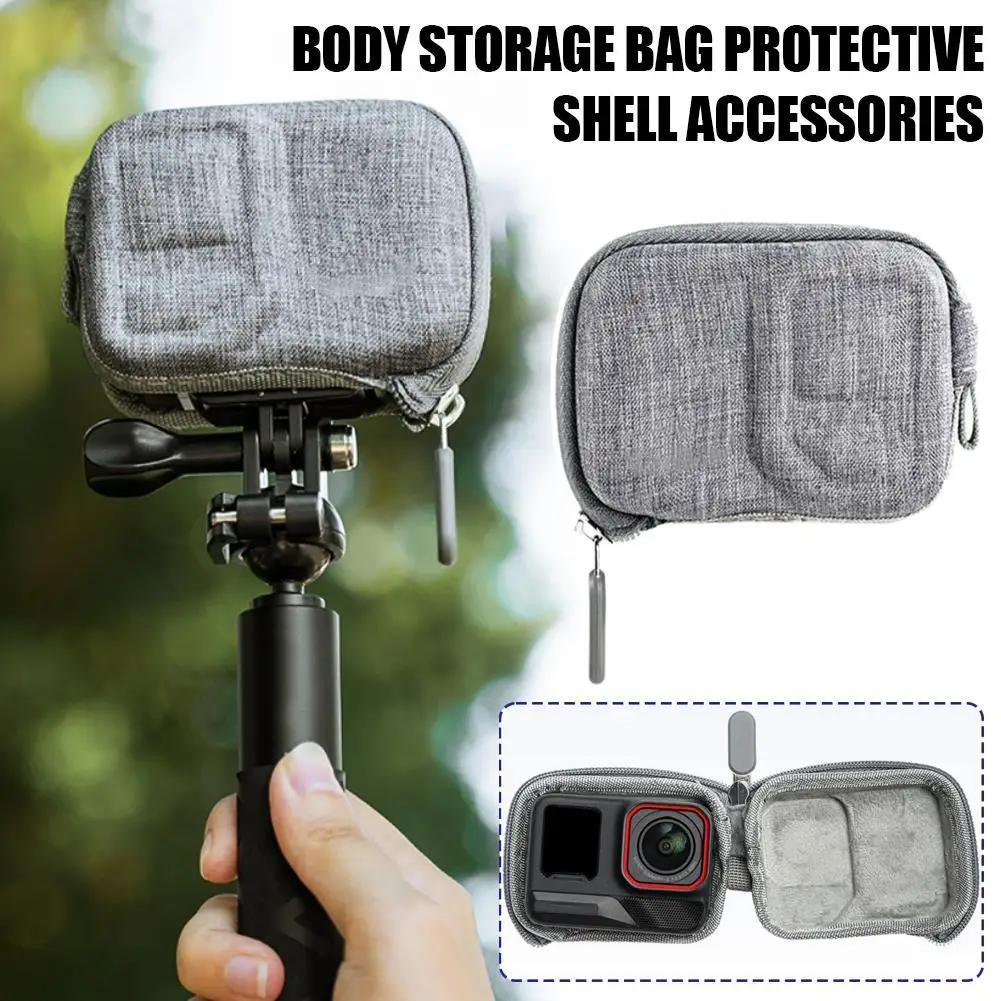 For Insta360 AcePro2/AcePro/Ace Carry Case Carrying Pouch Harshell Storage Bag For Insta 360 Ace Pro 2 & Ace Accessories