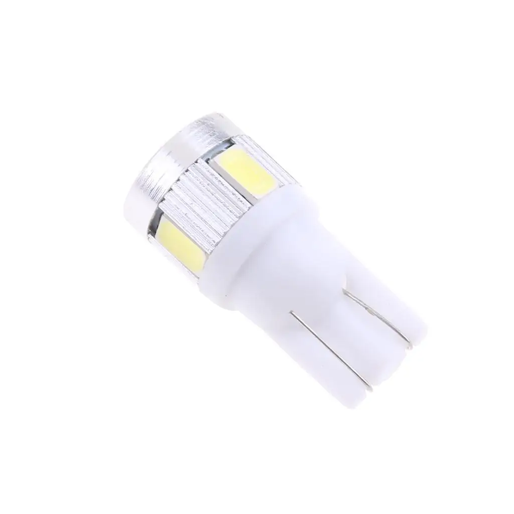 

T10 Wedge LED Bulb SMD5630 Car Side Light Interior Dome Lighting Low Power for Trailer and Marine