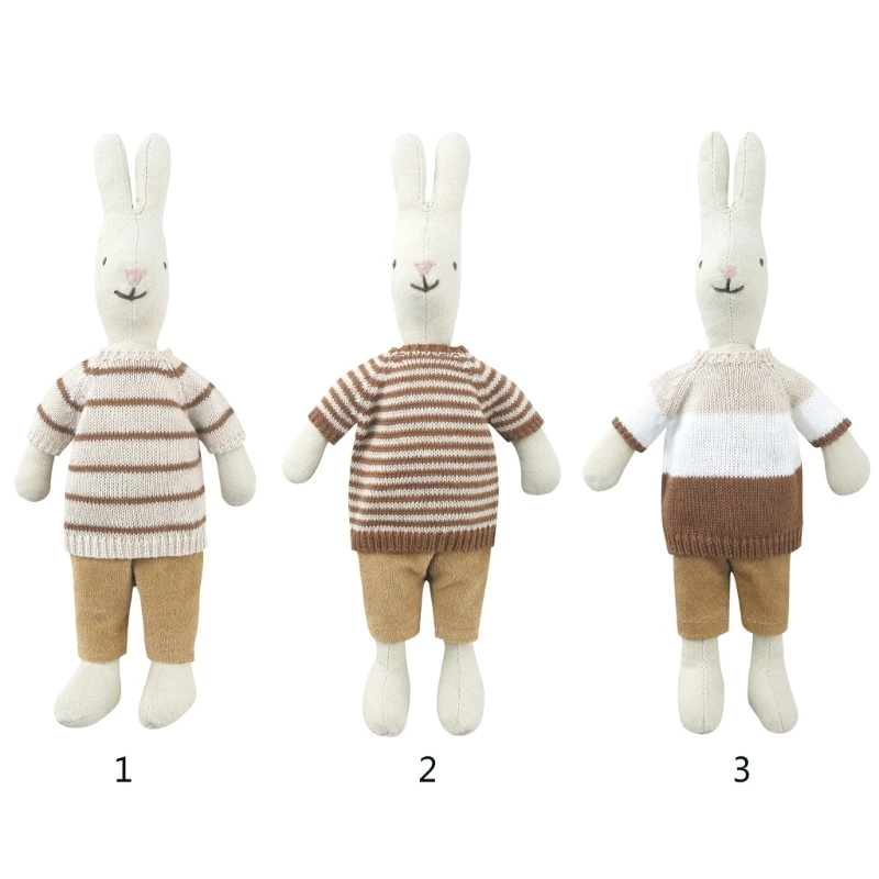 

Cartoon Rabbit Plush Appease Toy Skin-Friendly Rabbit for Girls Gift