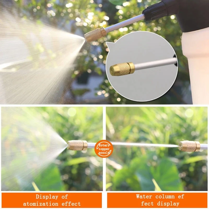 USB Charging Electric Sprayer Watering Can Lithium Battery Rechargeable Waterproof Household Watering Pot Watering Can