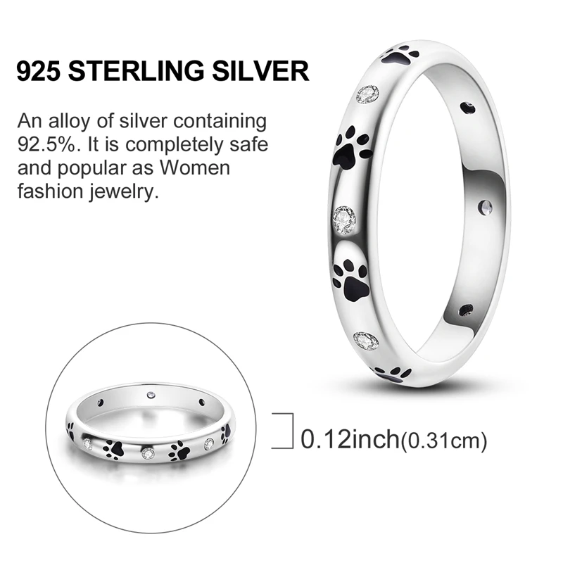 Women's 925 Sterling Silver Love Heart Sun Moon Star Iris Adjustable Ring