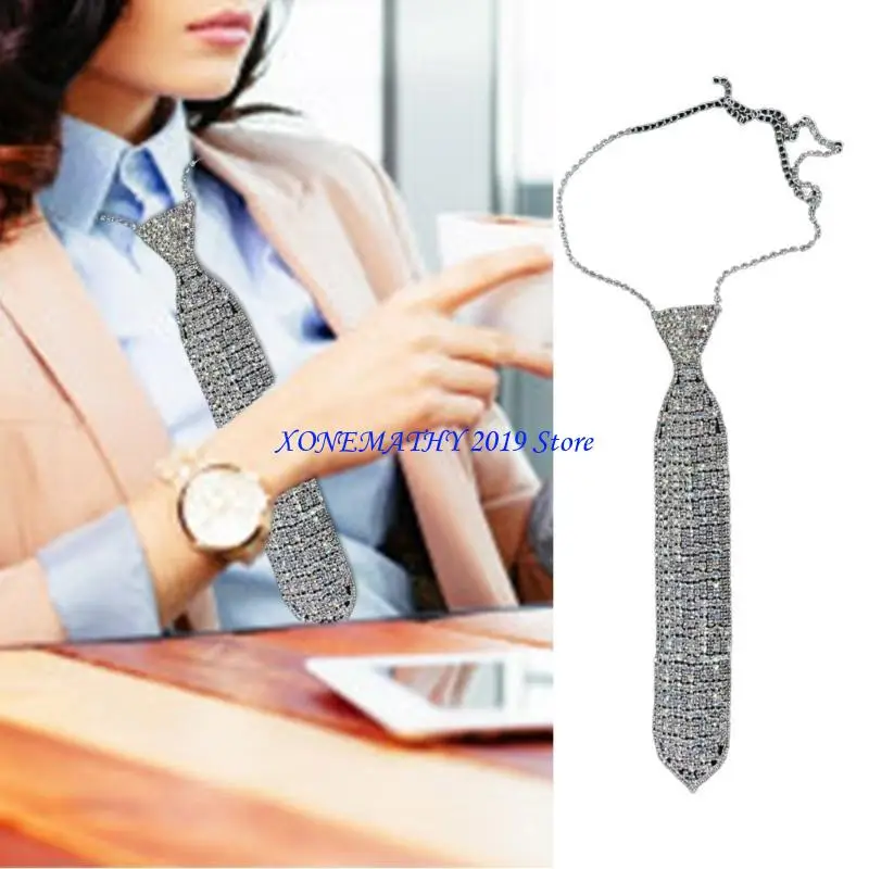 

F42F Регулируемый галстук для ночного клуба, костюм для косплея, галстуки для девочек, формальные галстуки JK, костюм для игр,