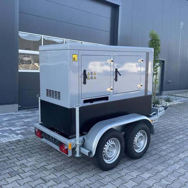 Mobile 80kva 80 Kva 80 kw Silent Electricity Generators