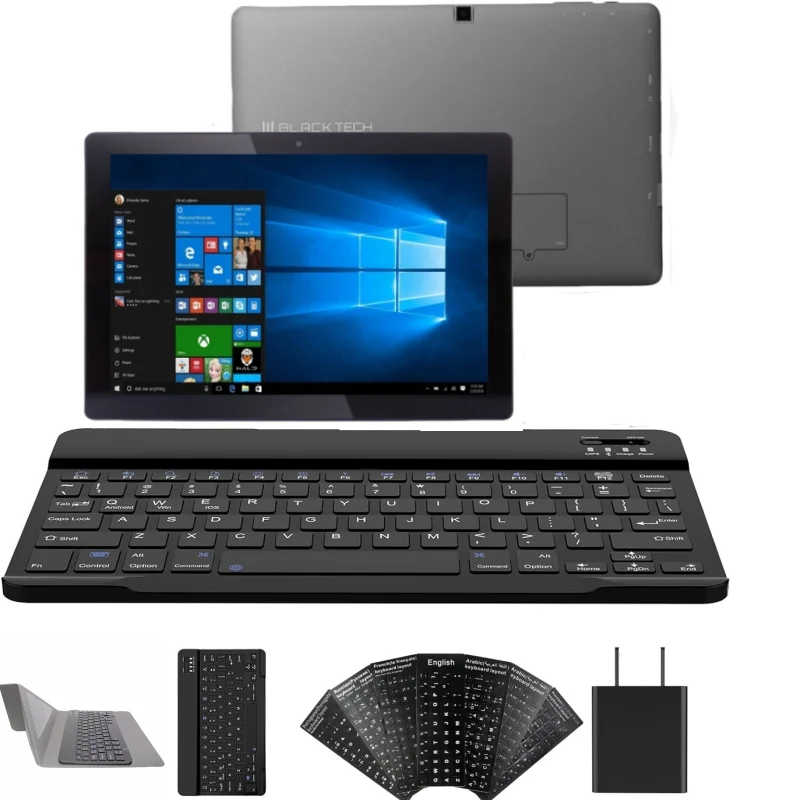 WT2010 Tablet PC 10.1 INCH 4GRAM  64GB ROM Windows 10 Intel N4020 Dual-Core 1.10 GHz up to 2.4GHz 1280x800 IPS 64 Bit HDMI-Com