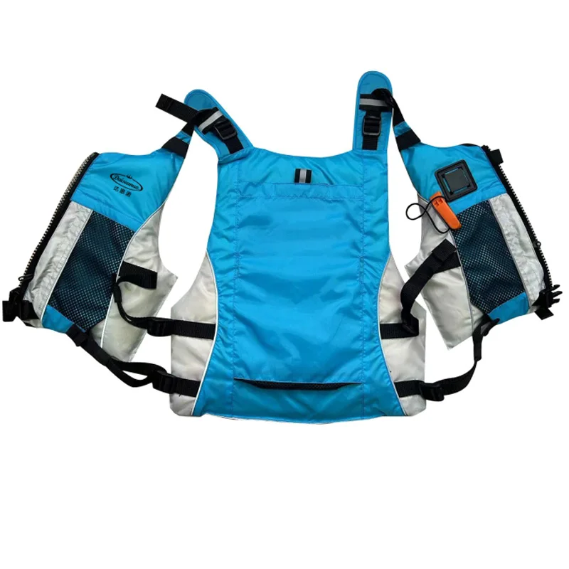 Daiseanuo Genuine CE ISO 12402-5 Approved Life Jacket Fishing