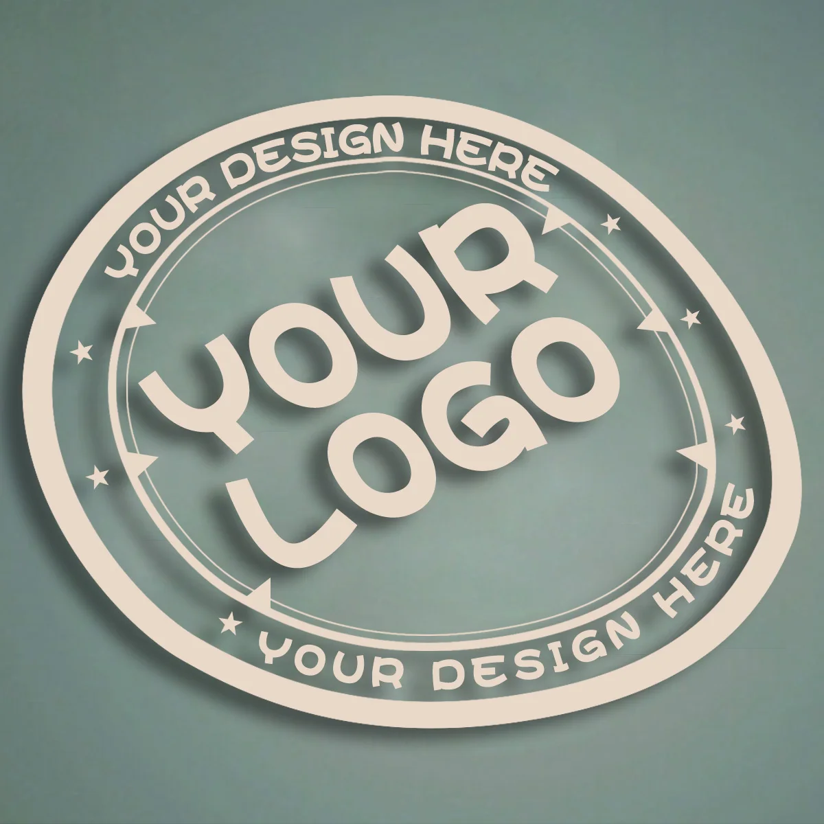 3Cm 4Cm 4.9Cm 6Cm Custom sticker and Customized LOGO/Wedding stickers/Design Your Own Stickers/Personalized stickers