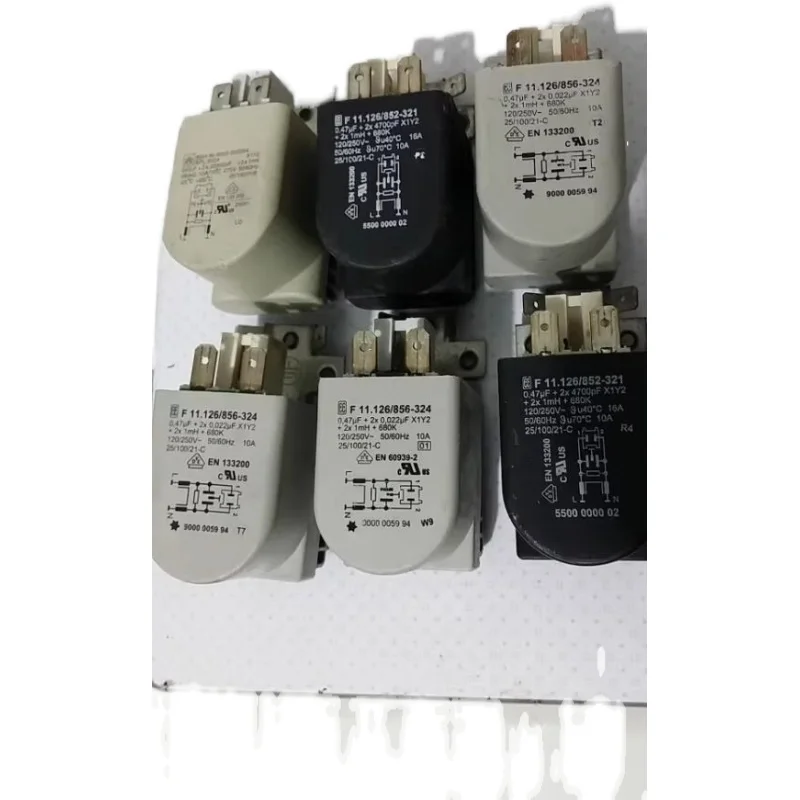 Suitable for washing machine anti-interference capacitor source filter F11.126/856-324 general purpose