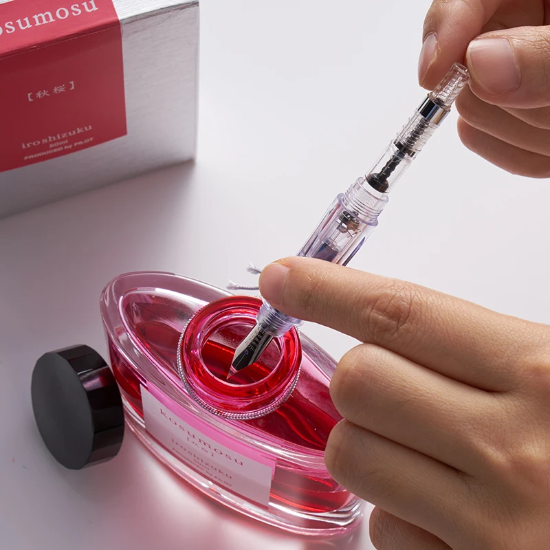 قلم حبر تجريبي Con-40/70 محول حبر دوار متوافق مع الطيار 78G/88G/95S/Kakuno/74/91/743/845 URUSHI30 JUSTUS هدية الكتابة